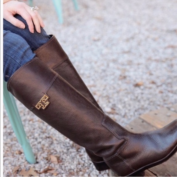 Tory Burch Joanna Riding Boot - Picture 4 of 4